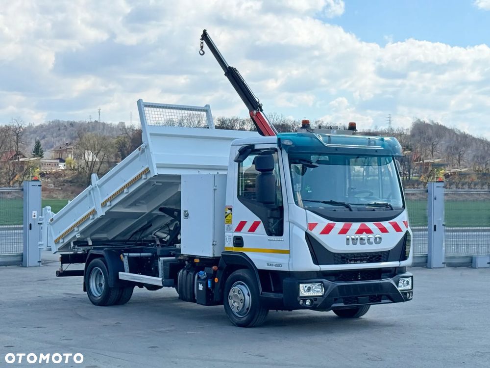 Iveco Eurocargo 100-220 + PALFINGER PC 1500 A * STAN BDB - 2