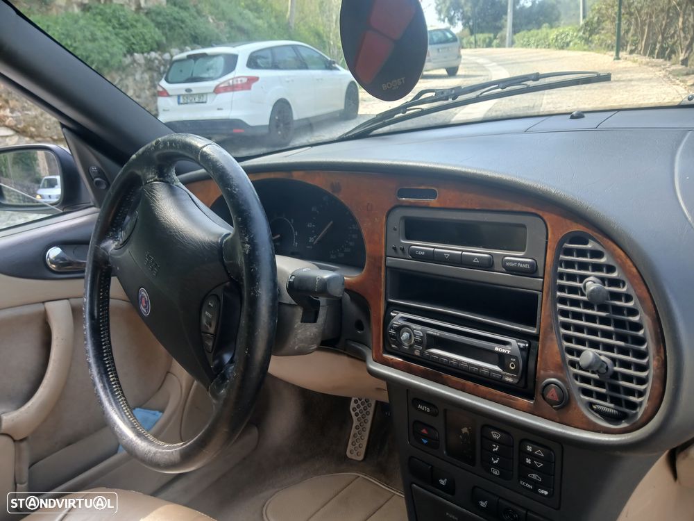 Saab 9-3 Cabriolet 2.0 S - 10