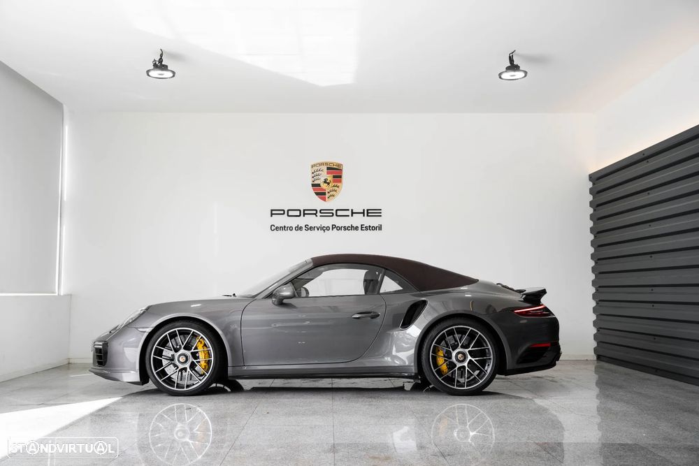 Porsche 911 (991) Turbo S Cabriolet - 15