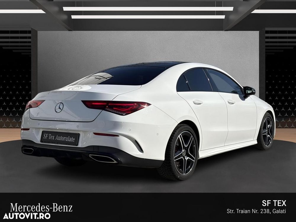 Mercedes-Benz CLA 250 7G-DCT AMG Line - 7