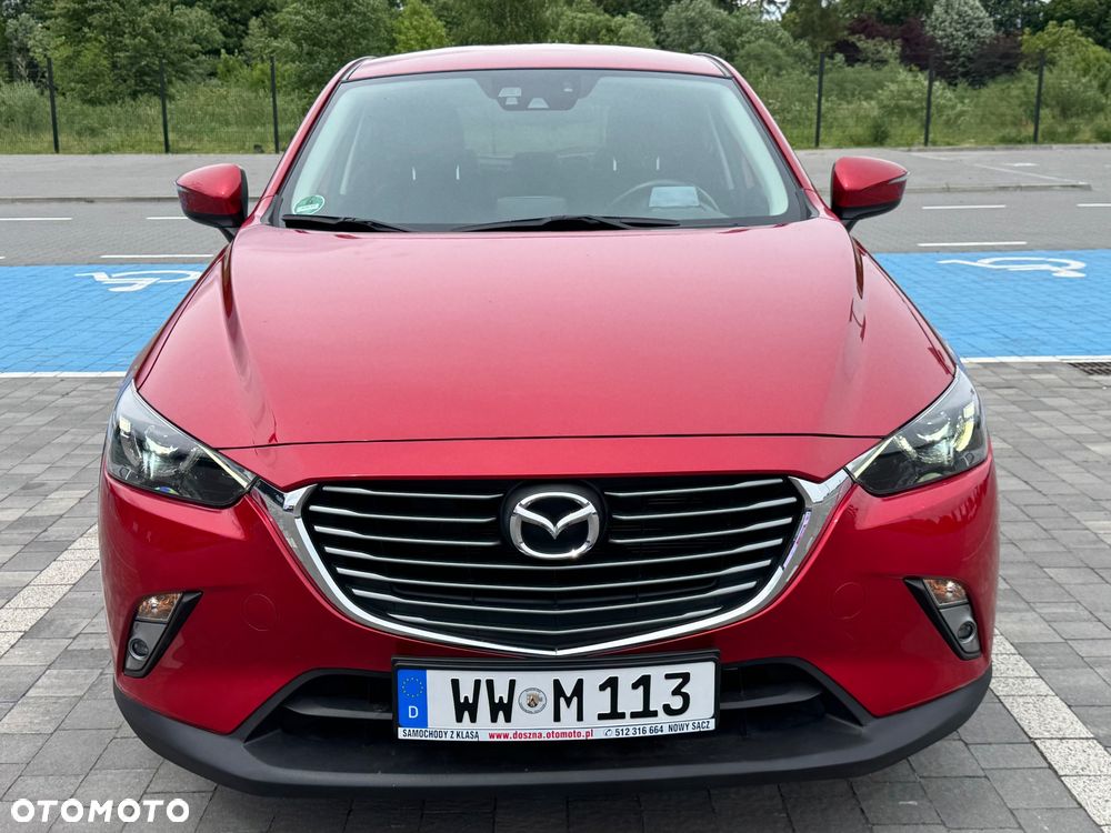 Mazda CX-3 SKYACTIV-G 150 i-ELOOP AWD Exclusive-Line - 1