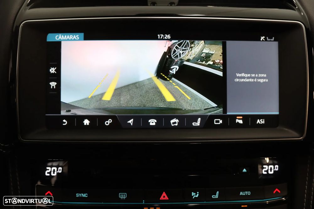 Jaguar F-Pace 25d AWD Aut. R-Sport - 13