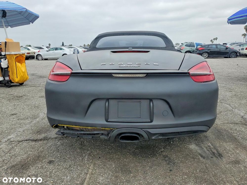 Porsche Boxster - 6
