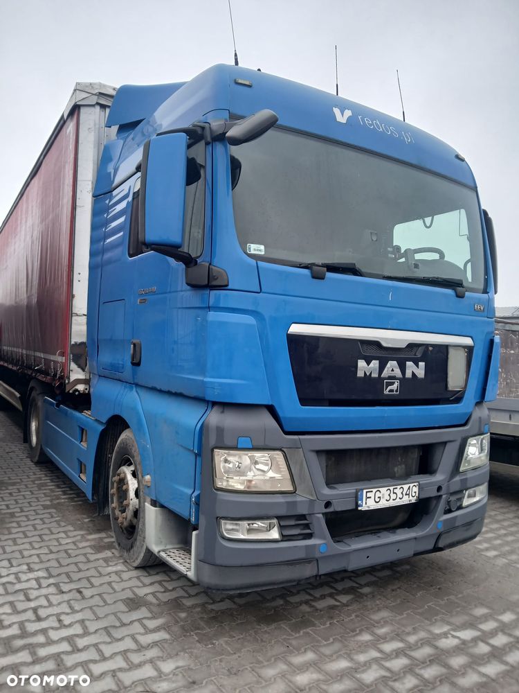 MAN TGX 18.440 - 3