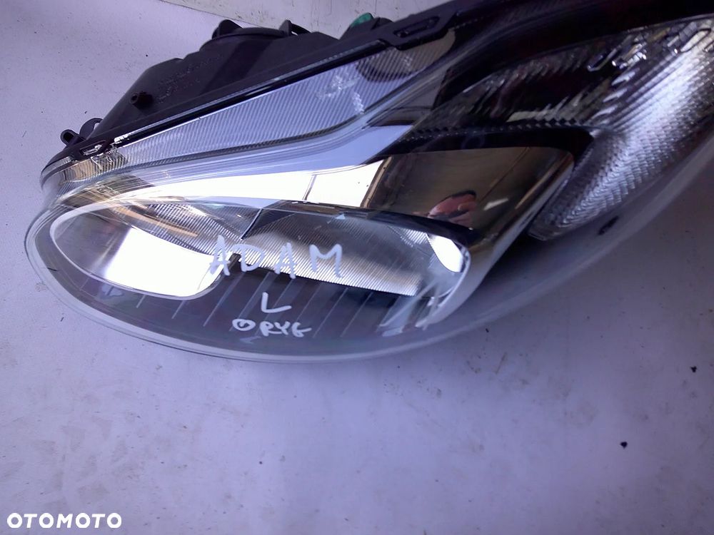 opel adam lampa przód lewa nowa oryginał przednia - 5
