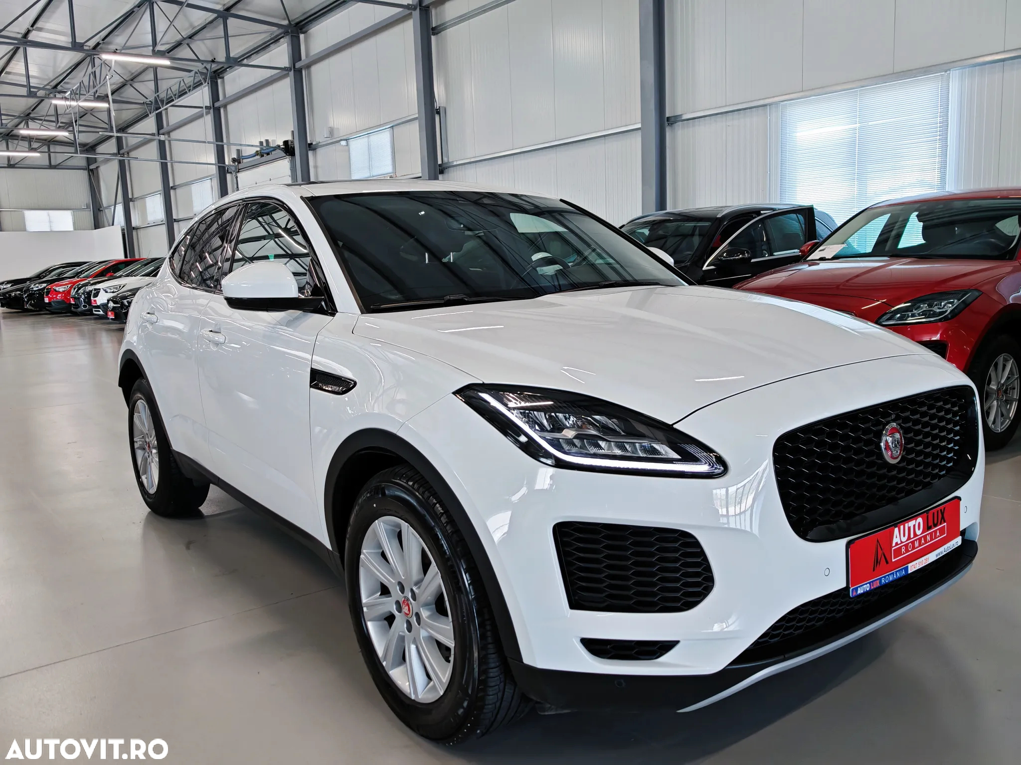 Jaguar E-Pace D150 AWD Aut. Chequered Flag - 2