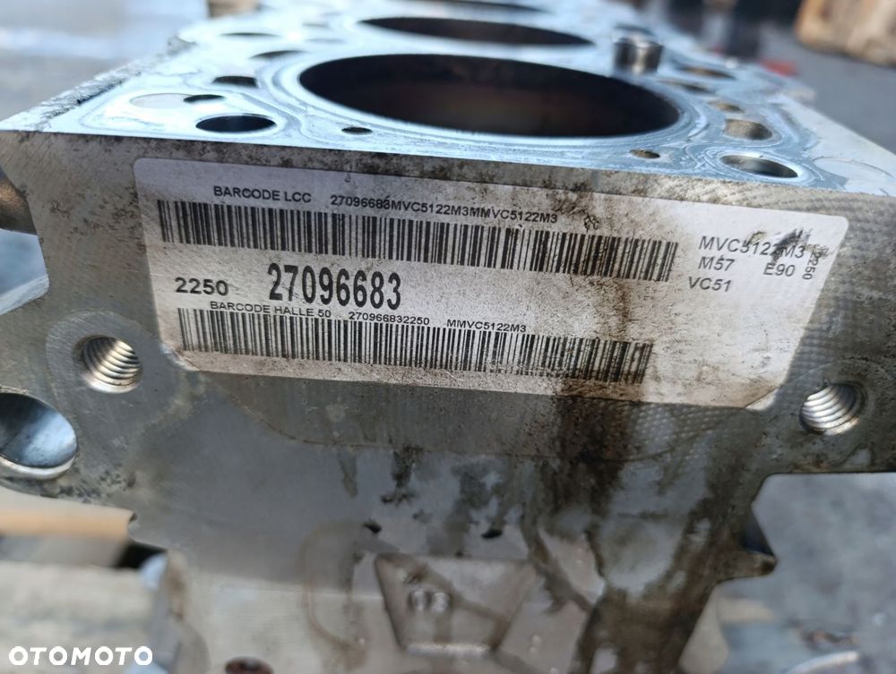 BMW E60 E90 BLOK SILNIKA 2.5D M57 197KM - 5