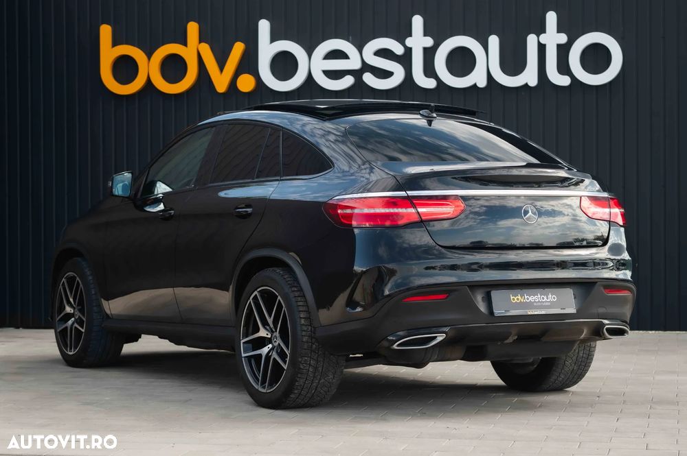 Mercedes-Benz GLE 350 d 4MATIC 9G-TRONIC AMG Line - 7