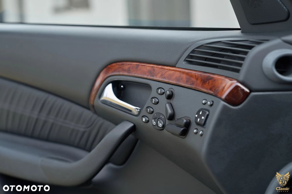 Mercedes-Benz Klasa S 500 L - 22