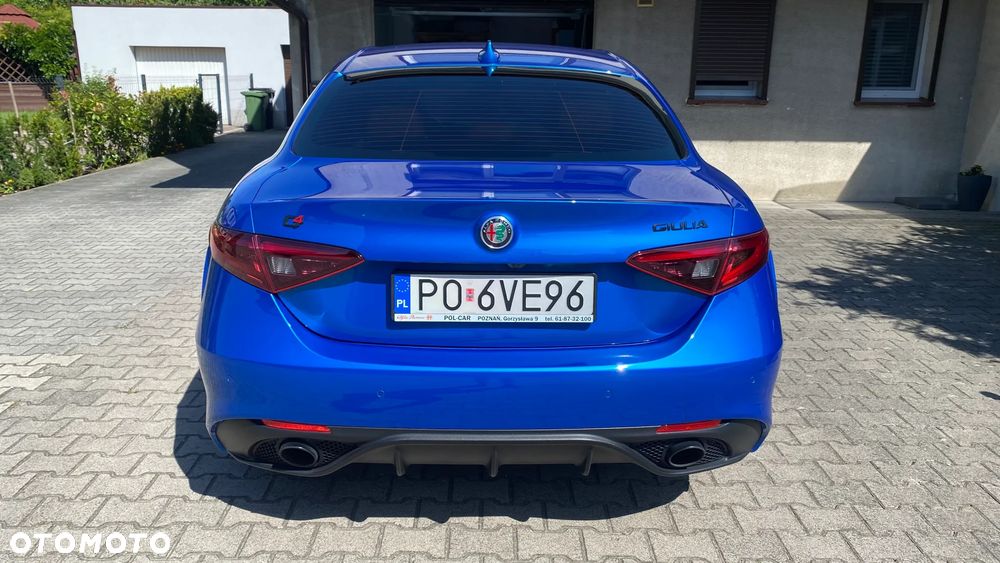 Alfa Romeo Giulia 2.0 Turbo Veloce Q4 - 8