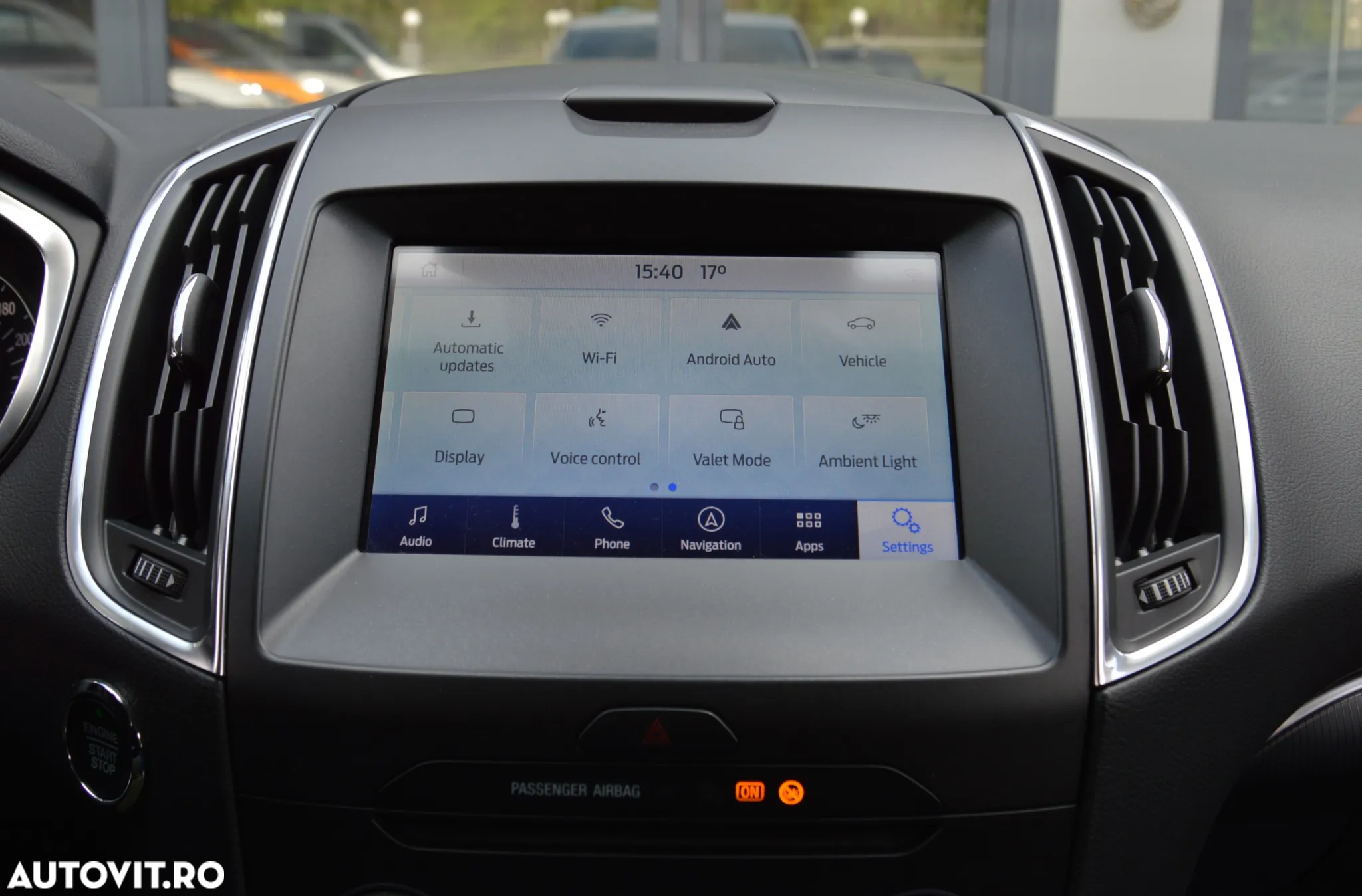 Ford S-Max 2.0 EcoBlue Allrad Aut. TITANIUM - 26