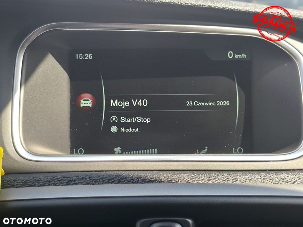 Volvo V40 D2 Drive-E R-Design Kinetic - 25
