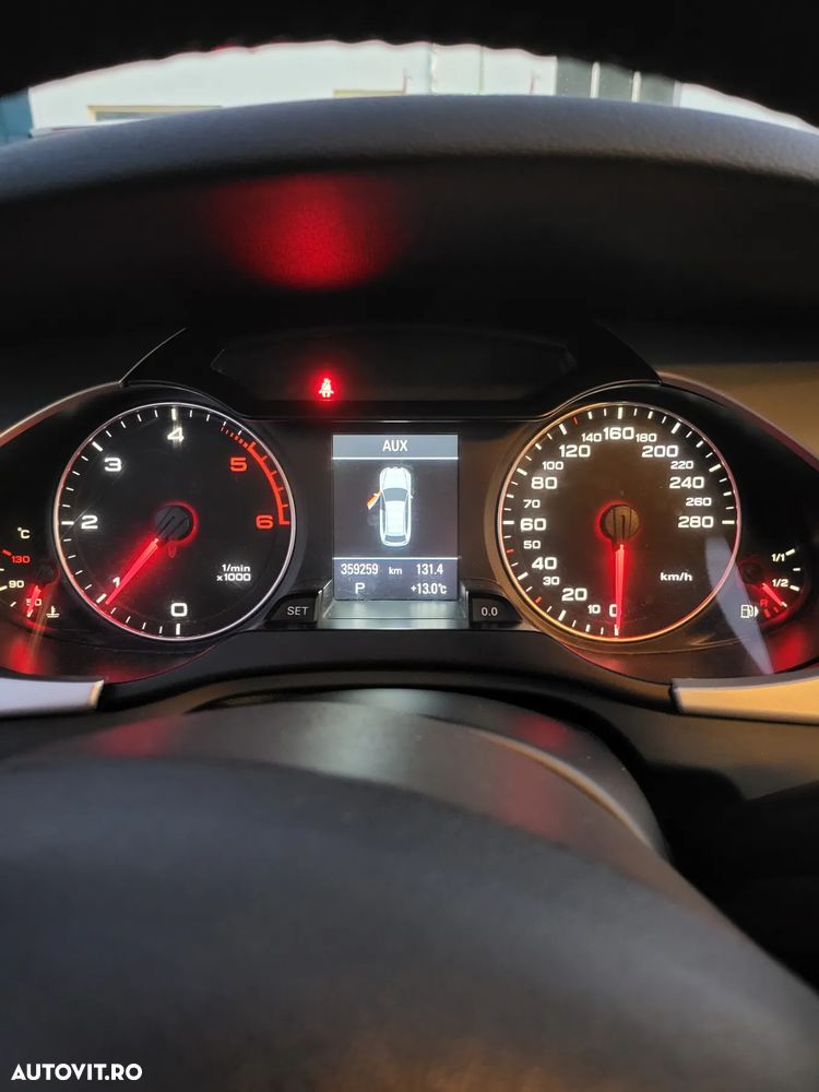 Audi A4 Avant 2.0 TDI DPF multitronic S line Sportpaket - 13