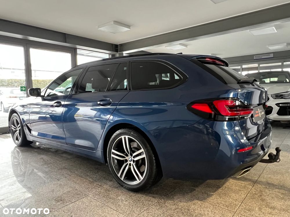 BMW Seria 5 520d mHEV Luxury Line sport - 10
