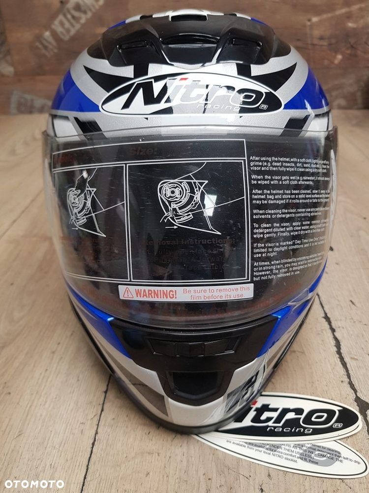Kask motocyklowy Nitro Racing N510-V rozmiar XS 54 - 4