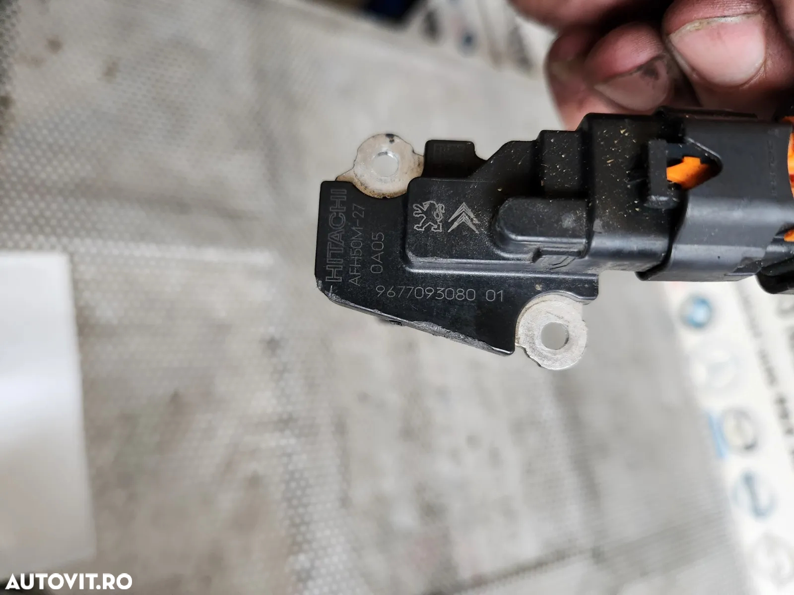 Debitmetru Aer Citroen Jumper Peugeot Boxer 2.2 BlueHdi Euro 6 Motor 4H03 Cod  - Dezmembrari Arad - - 4