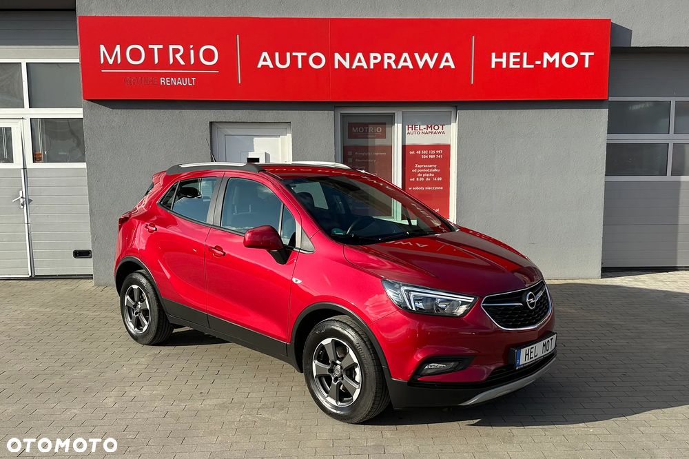 Opel Mokka X 1.4 T Enjoy S&S - 11
