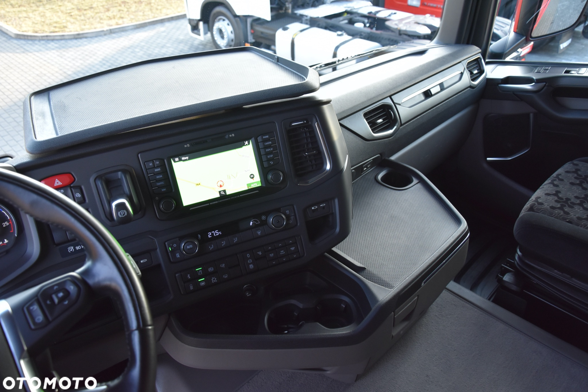 Scania R 450 HYDRAULIKA HYVA CAŁA NA PODUSZKACH I PARK-COOL 2021 *FULL LED* STANDARD *Retarder** ! Jak nowa ! ! - 31
