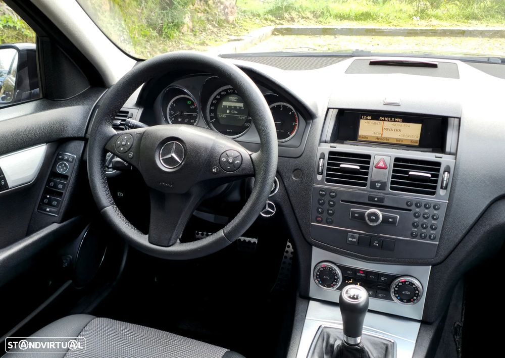 Mercedes-Benz C 250 CDi Avantgarde BlueEfficiency - 37