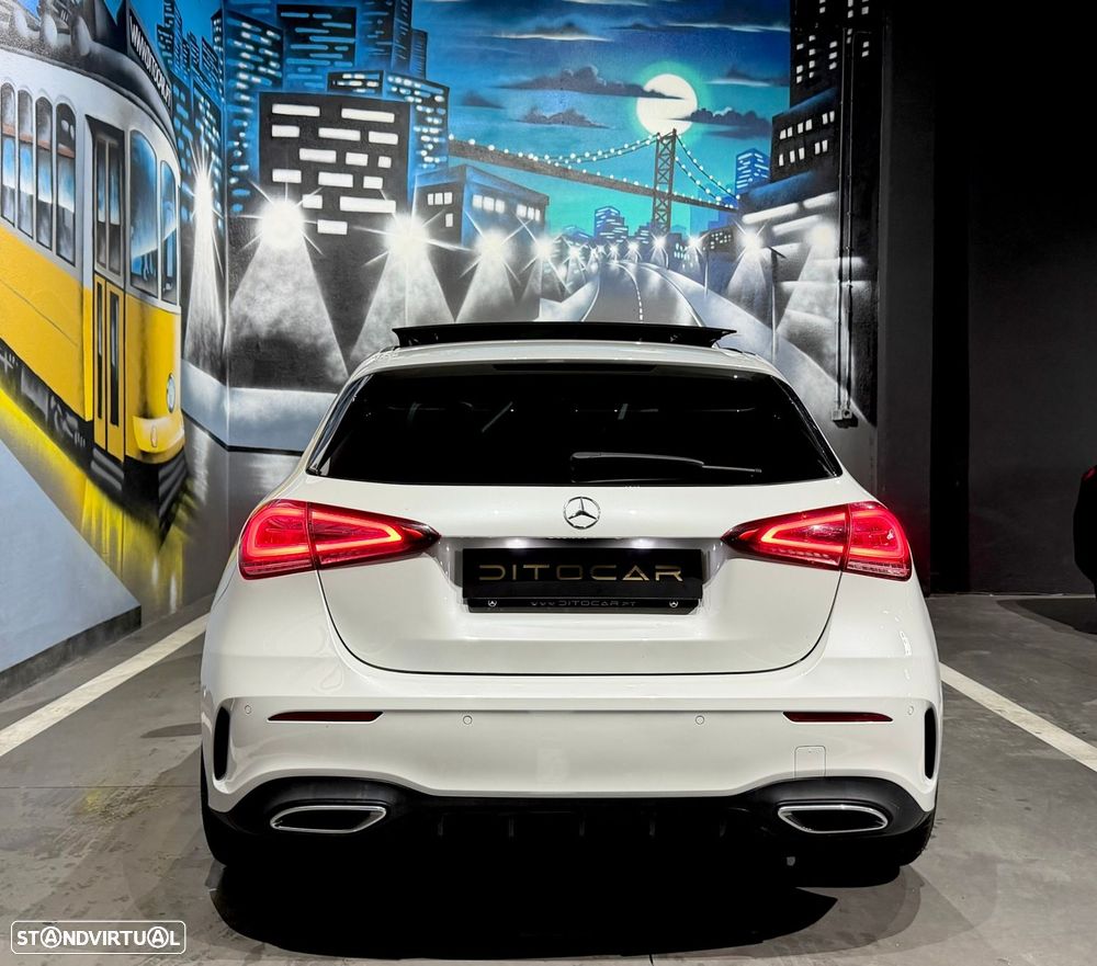 Mercedes-Benz A 180 7G-DCT Edition AMG Line - 14