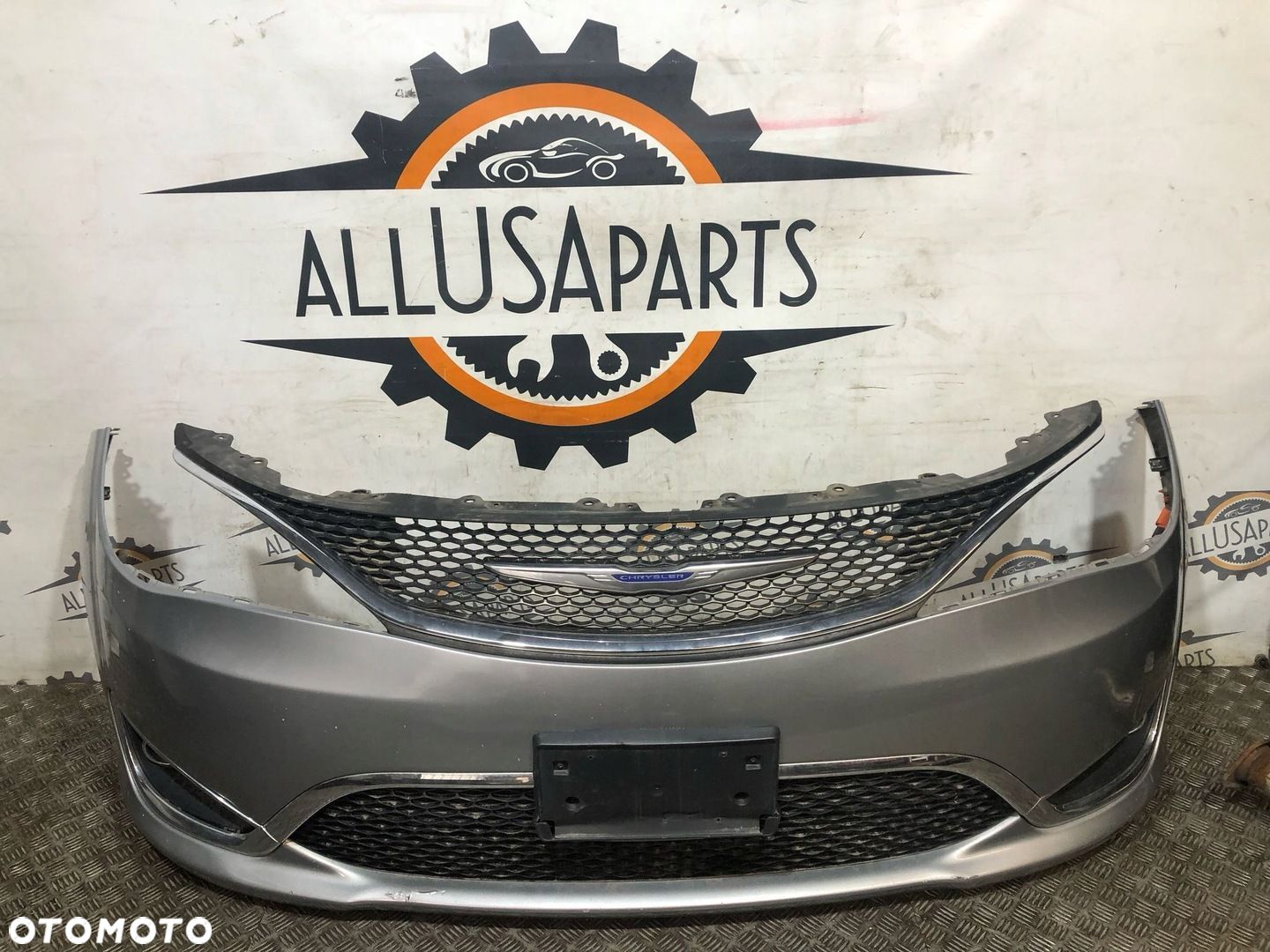 zderzak przód przedni roleta grill PSC CHRYSLER PACIFICA 2016- - 1