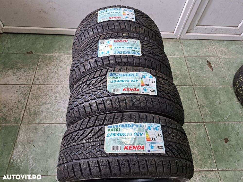 4 anvelope noi 225/40 R18 Kenda de iarna - 4