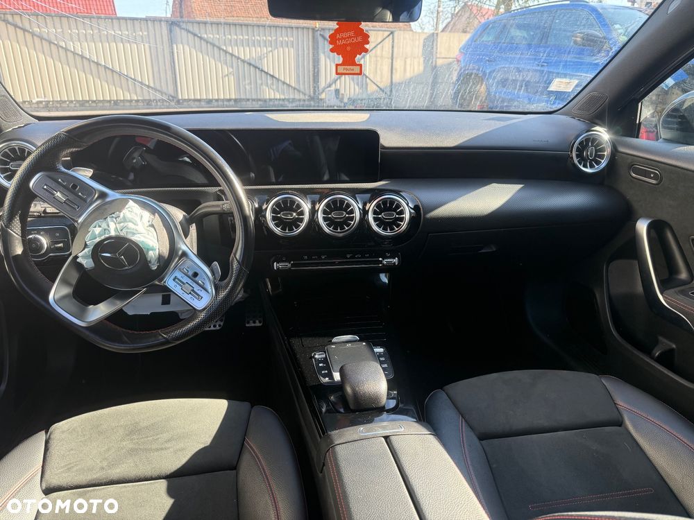 Mercedes-Benz Klasa A 180 d 8G-DCT AMG Line - 11