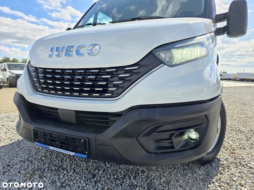Iveco 35-160 2,3 HPI 160 KONNY MAX MAXI KLIMA 2 X BOCZNE DRZWI WEBASTO LEDY HIMATIC 8 BIEGOWY GWARANCJA 4,8M PAKA - 11