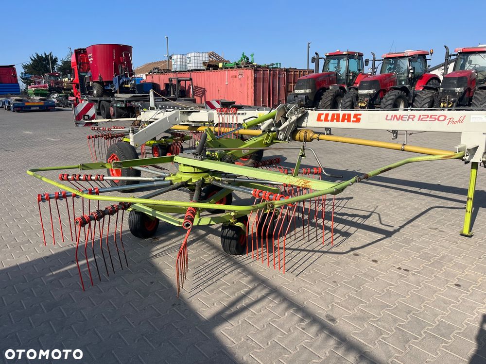 Claas Liner 1250 profil - 16