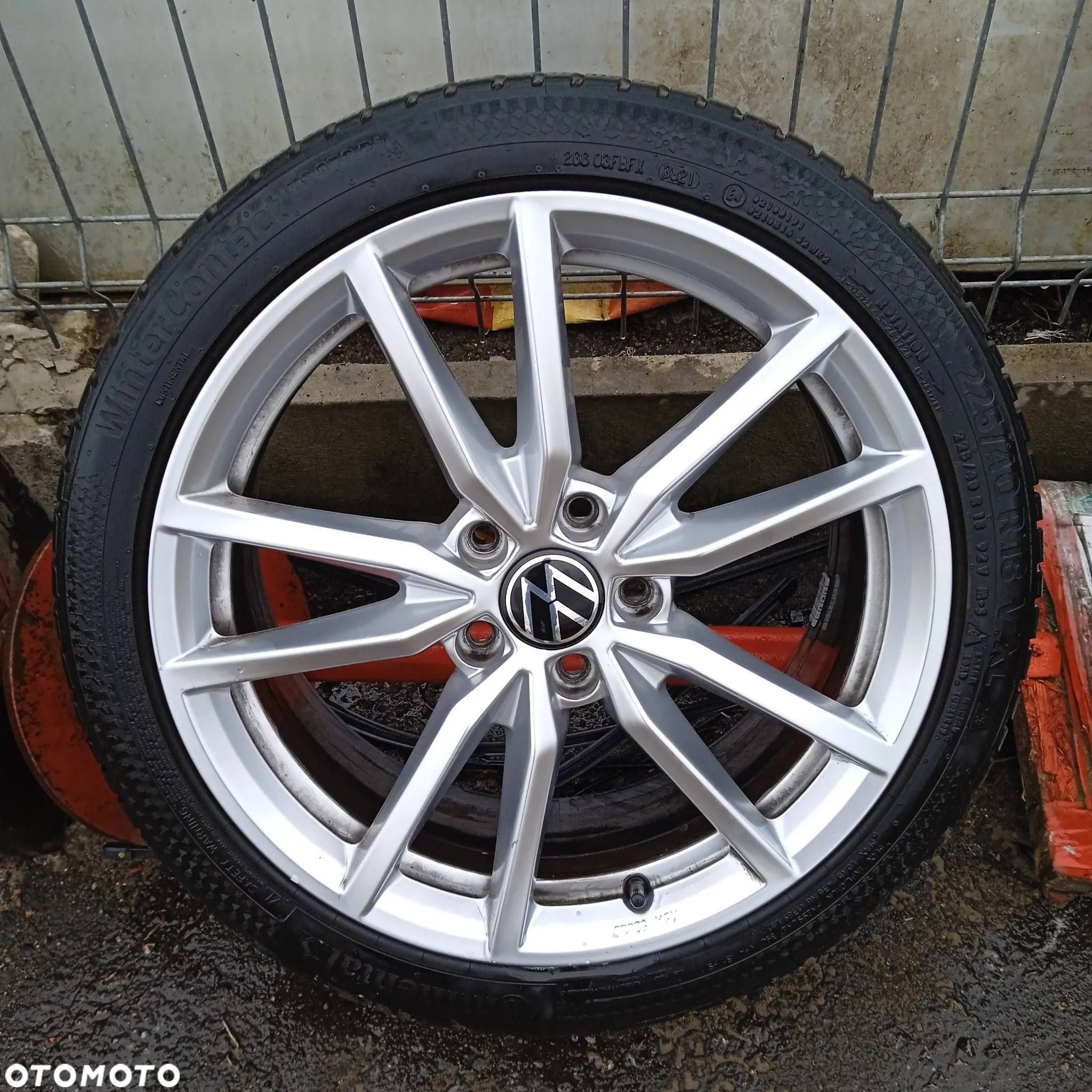Koła felgi Volkswagen 18" 5x112 5G0601025EC - 9
