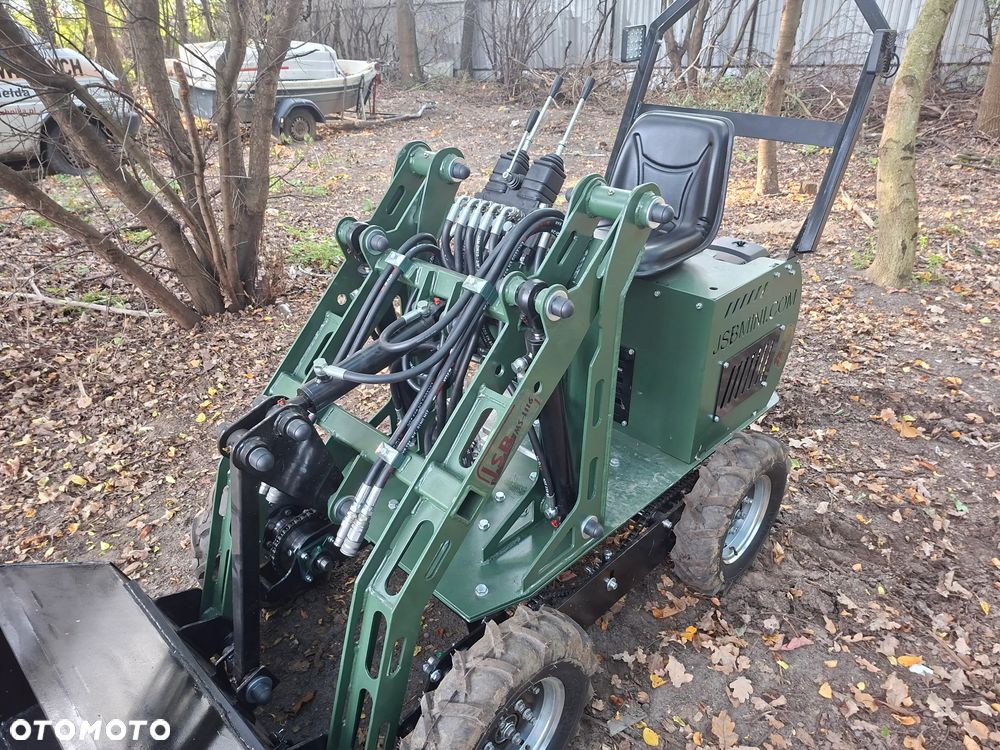 Inny JSB Mini MS-L116 Mini Ładowarka kołowa - 13