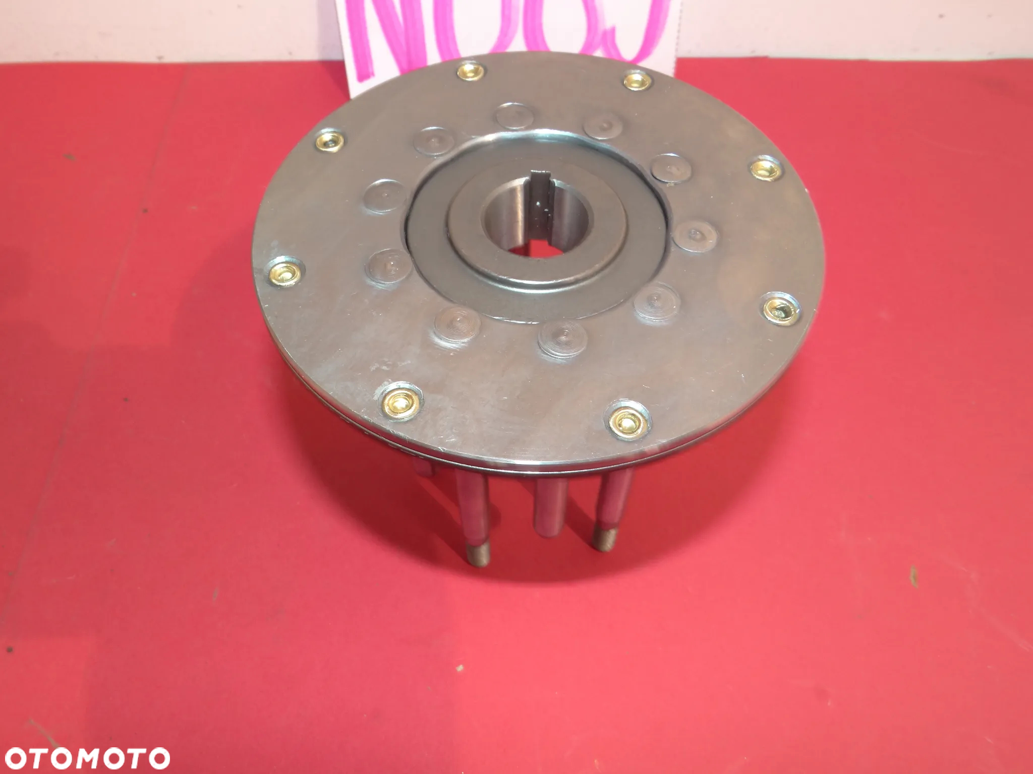 HARLEY UL KNUCKLEHEAD PANHEAD SHOVELHEAD PIASTA SPRZĘGŁA NA 5 SZPILEK Z GWINTEM N069 - 7