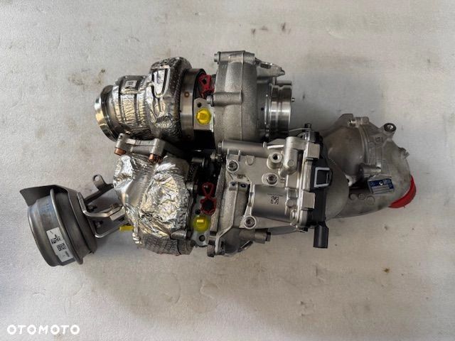 Mercedes C E S CLS 3.0 A 6560903200 turbina ORYG NOWA GWARANCJA! - 1