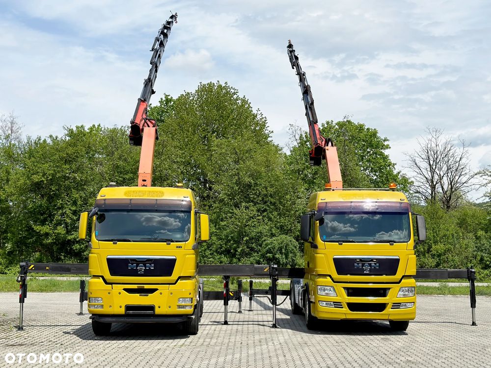 MAN TGX 18.440 * CIĄGNIK SIODŁOWY + PALFINGER PK 29002 + PILOT - 8