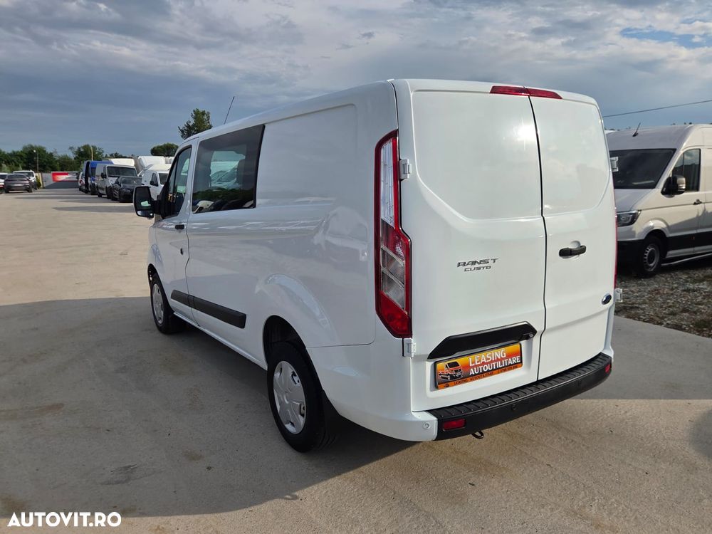 Ford Transit Custom Doka 5locuri+Duba Mixt - 9