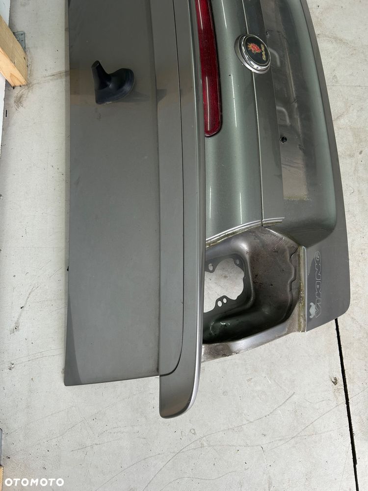 Saab 93 9-3  Aero Cabrio spoiler klapy tylnej lotka  03-07 12830331 kolor 279 klapa - 4