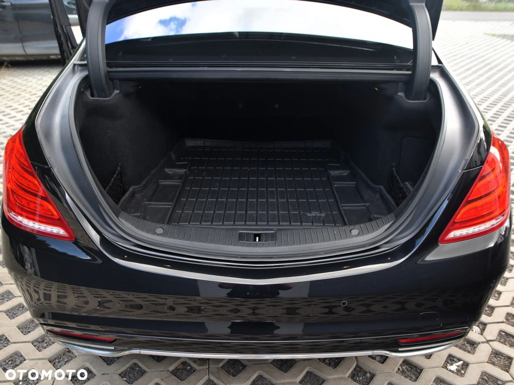 Mercedes-Benz Klasa S 350 d 4-Matic 9G-TRONIC - 9