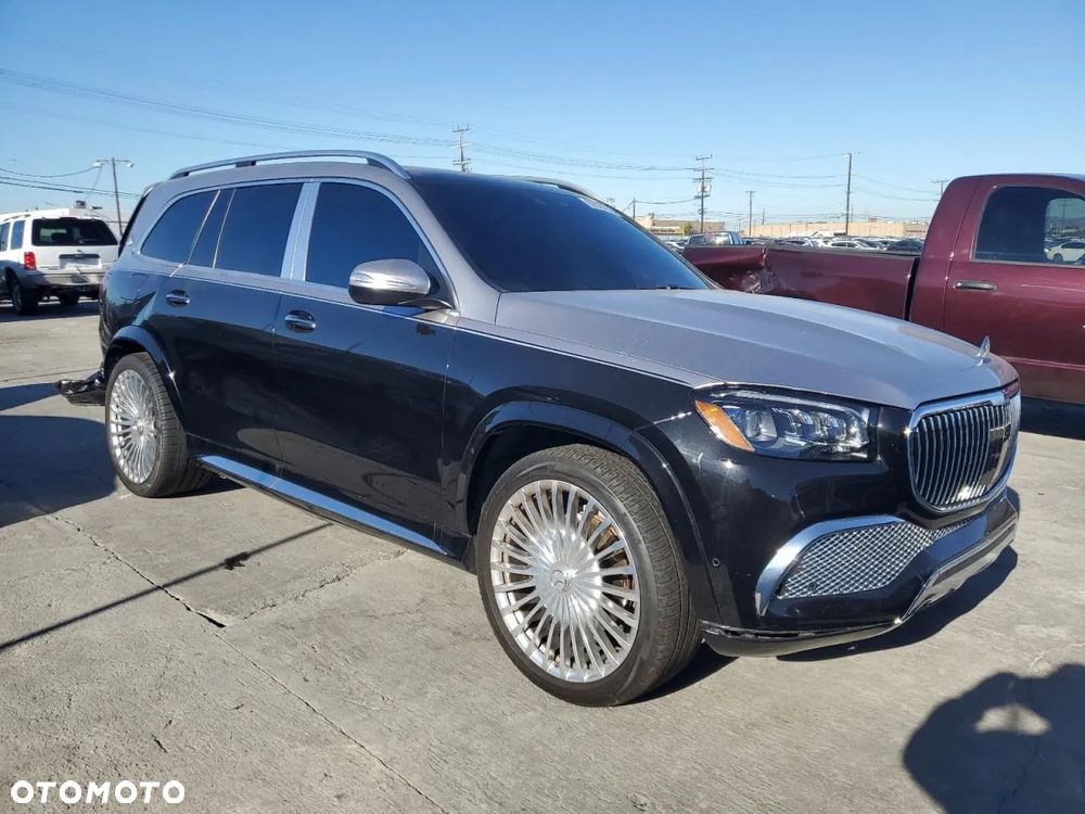 Mercedes-Benz GLS 500 4Matic 9G-TRONIC - 1