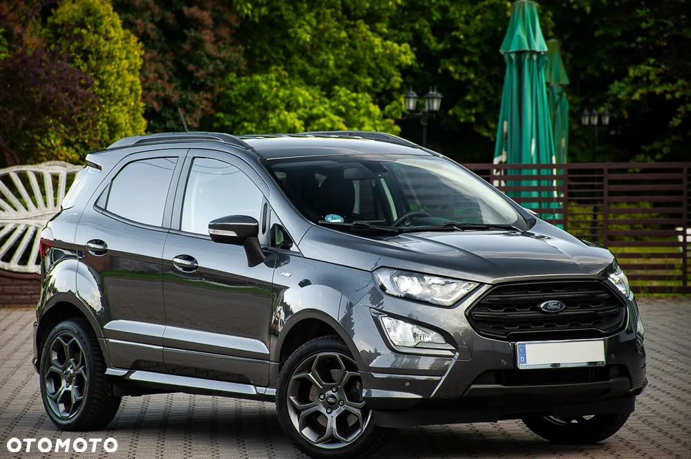 Ford EcoSport 1.0 EcoBoost ST-Line Black ASS - 14