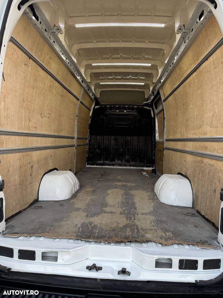 Renault Master XXL - AXA DUBLA -Cel mai lung - Cel mai inalt - 2.3 euro5  125Cp - 20
