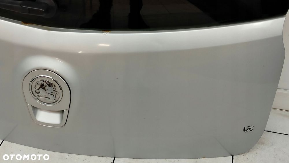opel agila ii b 2008r- klapa bagażnika tył tylna zcc - 5