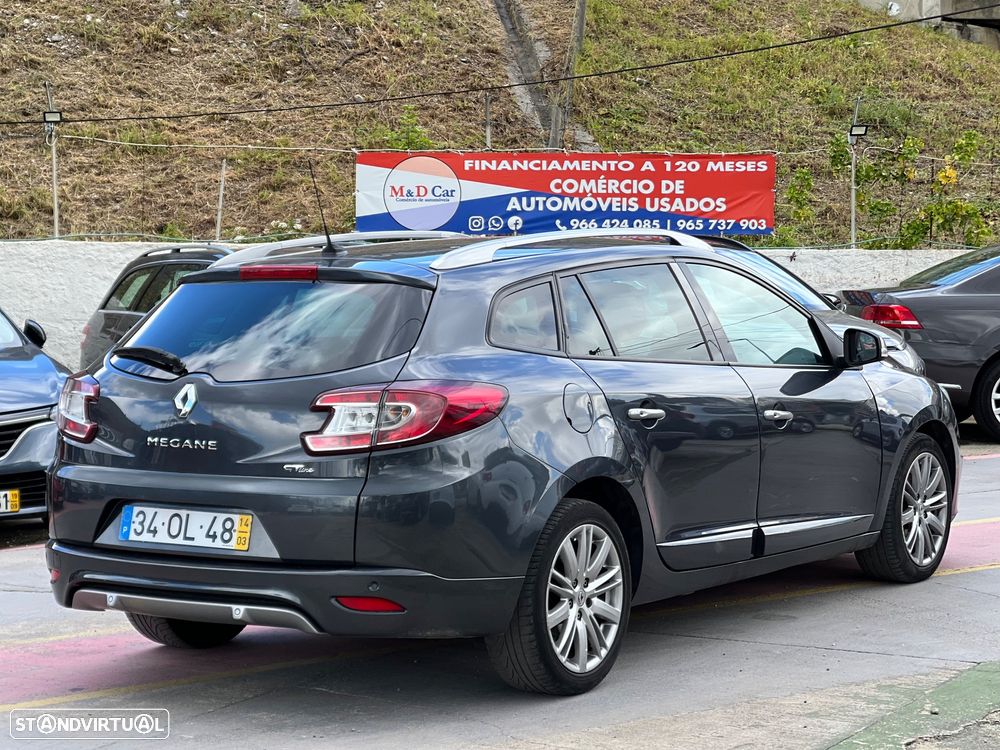 Renault Mégane Sport Tourer 1.5 dCi GT Line SS - 4
