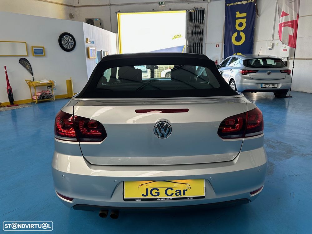 VW Golf Cabriolet 1.4 TSI DSG - 4