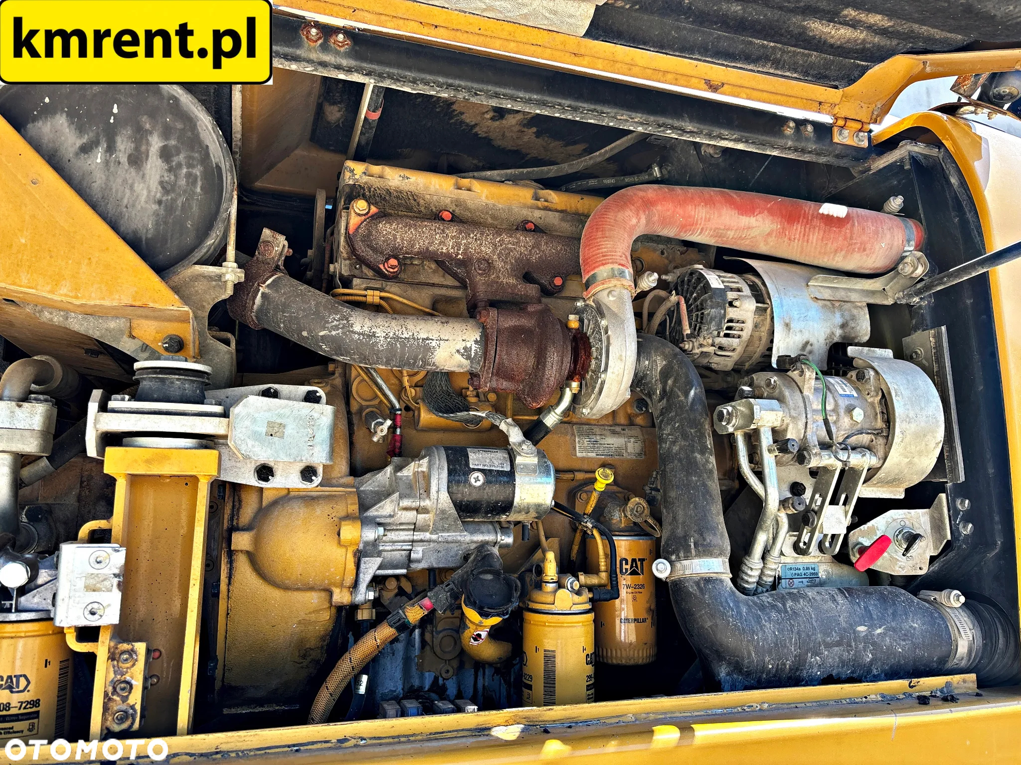 Caterpillar M 313 D KOPARKA KOŁOWA 2014R. | JCB JS 145 CAT 315 314 LIEBHER 314 - 18