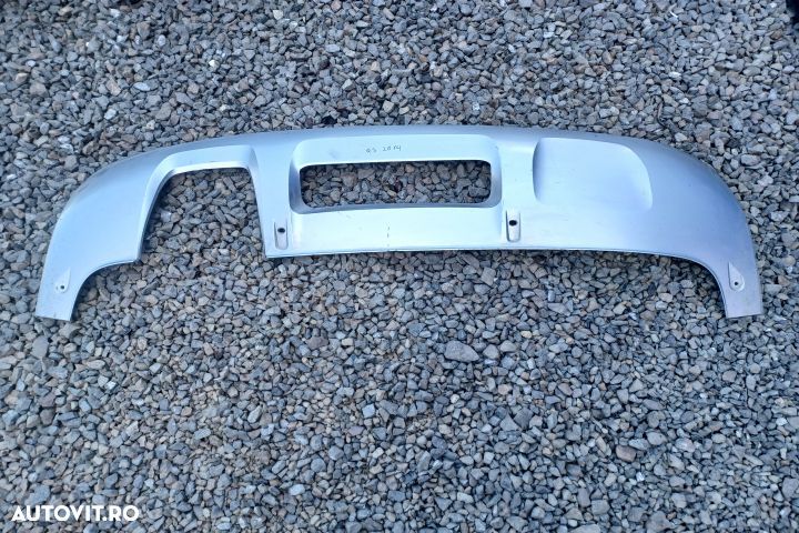 DIFUZOR FUSTA BARA SPATE Audi Q7 4L [facelift] [2008 - 2015] - 1