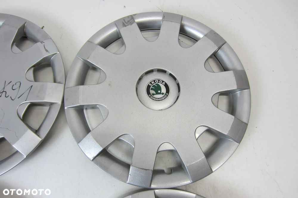 Kołpaki dekle 15 SKODA ORYGINAŁ - 3