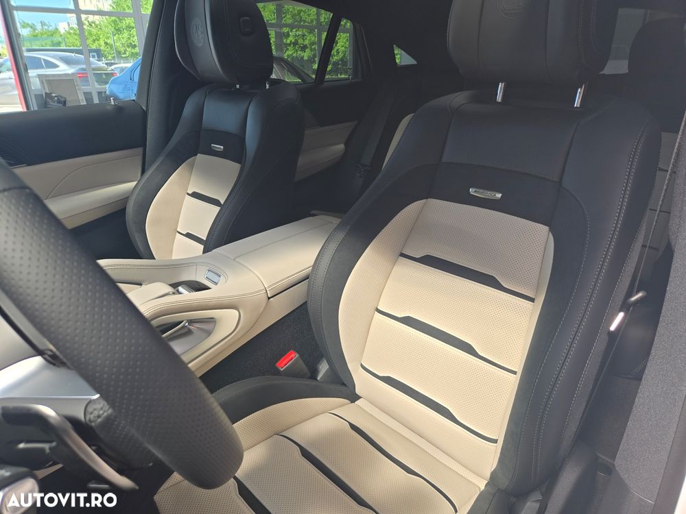 Mercedes-Benz GLE Coupe AMG 53 4Matic+ AMG Speedshift TCT 9G AMG Line Premium - 15