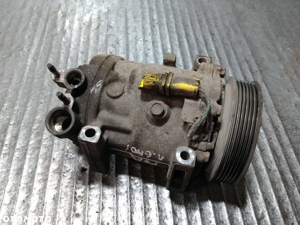 POMPA, SPRĘŻARKA KLIMATYZACJI PEUGEOT 407 9648238480 1.6 HDI - 1