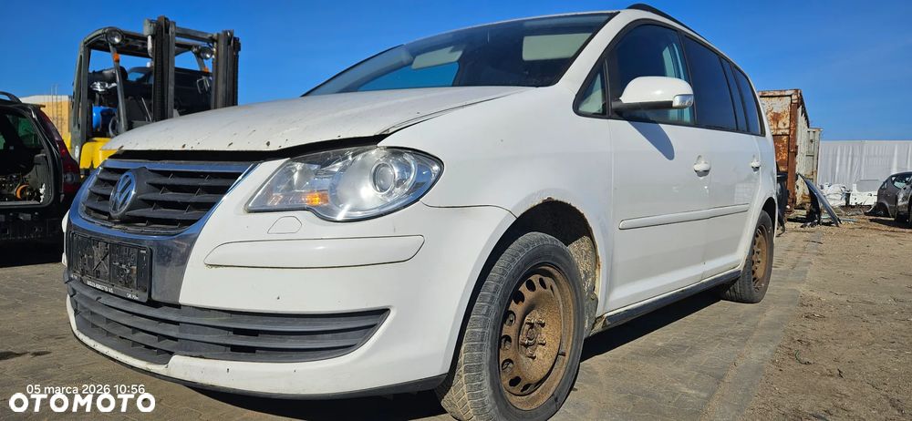 Zderzak przód przedni spryskiwacze VW Touran I Lift 2008r LB9A - 3