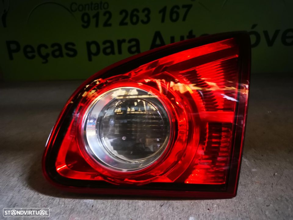 NISSAN QASHQAI J10 FAROLIM MALA DIREITO / ESQUERDO - FT220 - 6